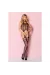 Bodystocking schwarz Ca008 von Casmir