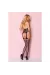 Bodystocking schwarz Ca008 von Casmir