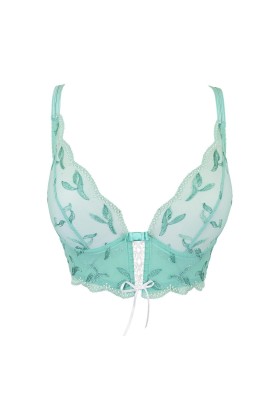 Bustier grün V-9701 von Axami kaufen | Fesselliebe