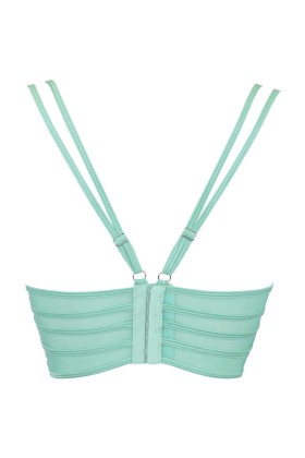 Bustier grün V-9701 von Axami kaufen | Fesselliebe