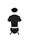 Police 5er Set schwarz von Obsessive