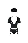 Police 5er Set schwarz von Obsessive