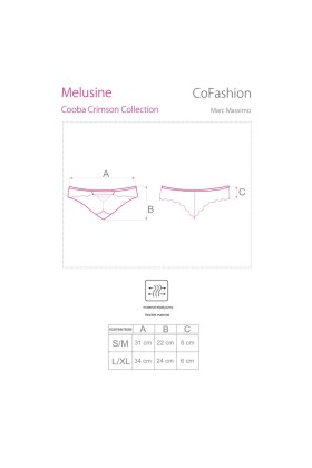 Melusine Panty Schwarz von CoFashion Lingerie kaufen | Fesselliebe