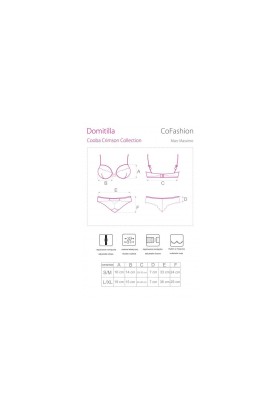 Domitilla Bh-Set rot von CoFashion Lingerie kaufen | Fesselliebe