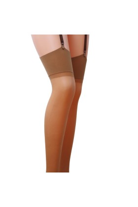 Strapsstrümpfe beige 17 Den St001 von Passion-Exklusiv kaufen | Fesselliebe