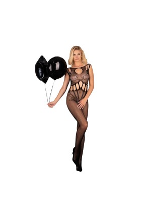 Amahil Bodystocking schwarz von LivCo Corsetti Fashion kaufen | Fesselliebe