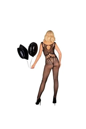 Amahil Bodystocking schwarz von LivCo Corsetti Fashion