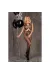 Amahil Bodystocking schwarz von LivCo Corsetti Fashion