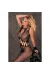 Amahil Bodystocking schwarz von LivCo Corsetti Fashion