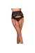 Lendiem Strumpfgürtel schwarz von LivCo Corsetti Fashion