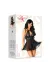 Mariana Chemise & Tanga Schwarz von Beauty Night Fashion