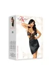 Fiorella Chemise & Tanga schwarz von Beauty Night Fashion