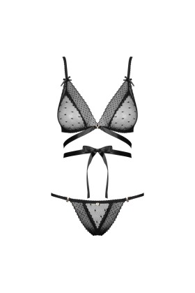 Bowessa 2er Set schwarz von Obsessive kaufen | Fesselliebe