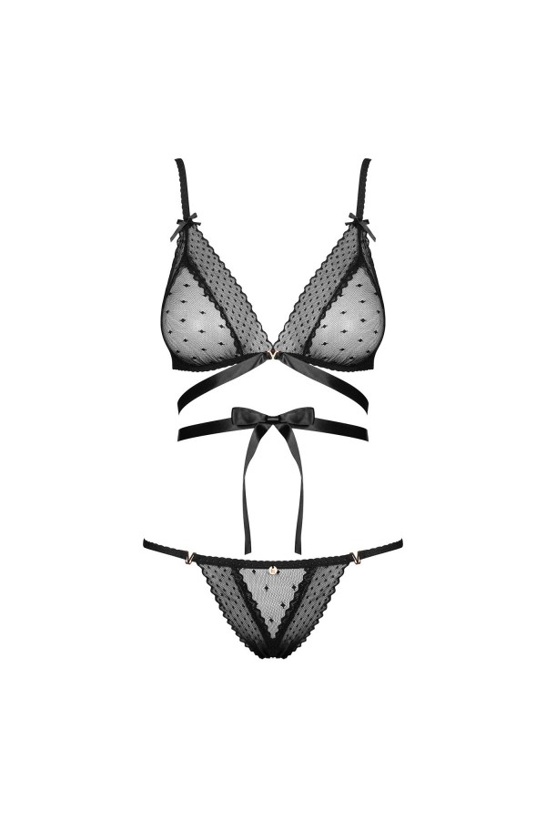 Bowessa 2er Set schwarz von Obsessive kaufen | Fesselliebe