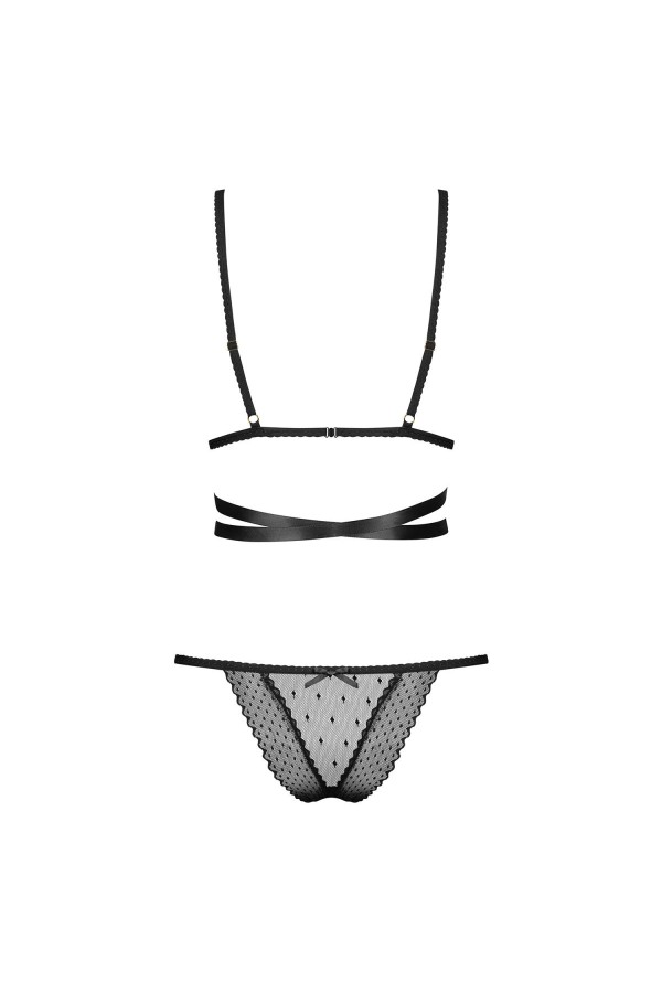 Bowessa 2er Set schwarz von Obsessive kaufen | Fesselliebe