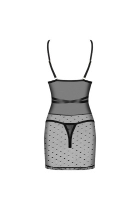 Bowessa Chemise & Tanga schwarz von Obsessive kaufen | Fesselliebe