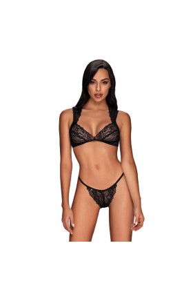 Elisetta 2er Set schwarz von Obsessive kaufen | Fesselliebe
