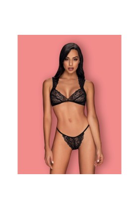 Elisetta 2er Set schwarz von Obsessive kaufen | Fesselliebe