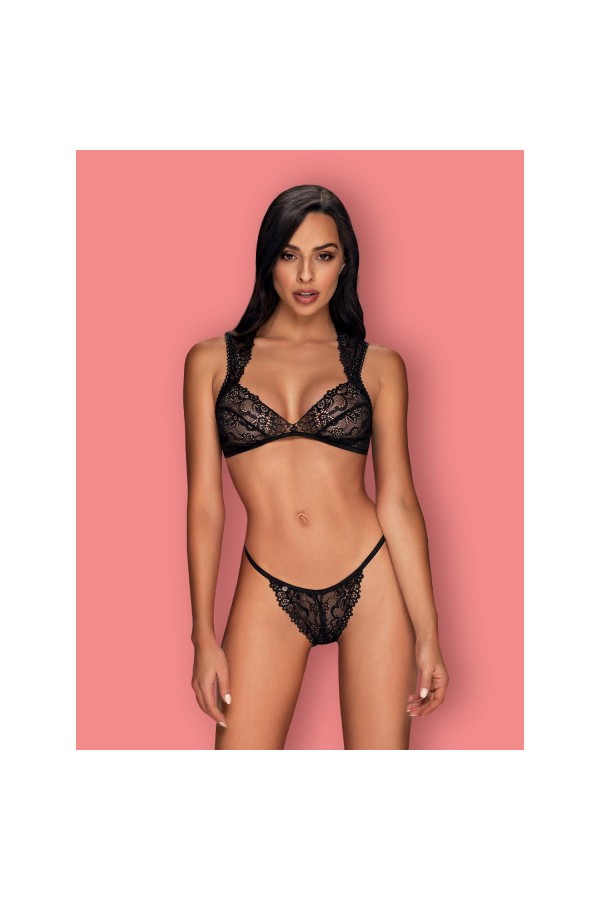 Elisetta 2er Set schwarz von Obsessive kaufen | Fesselliebe