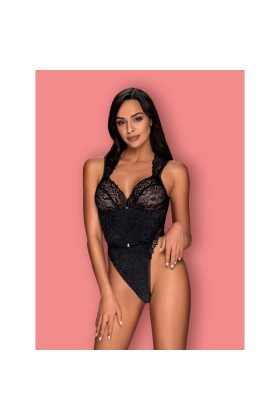Elisetta Body schwarz von Obsessive kaufen | Fesselliebe