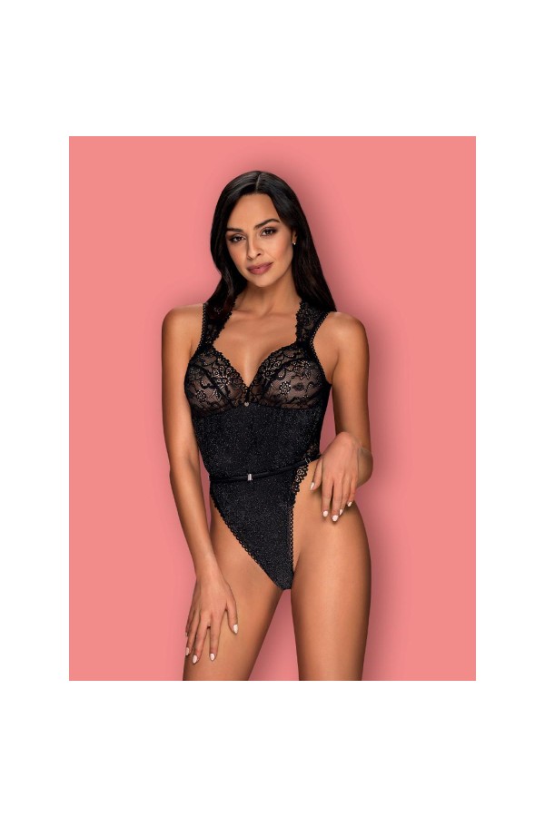 Elisetta Body schwarz von Obsessive kaufen | Fesselliebe