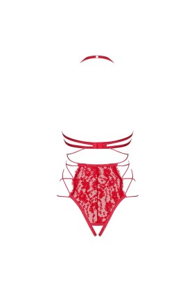 rotiosa offener Schritt Body rot von Obsessive kaufen | Fesselliebe