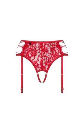 rotiosa Strumpfgürtel rot von Obsessive kaufen | Fesselliebe