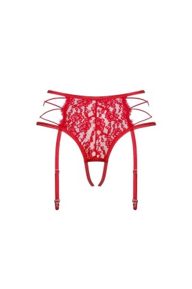 rotiosa Strumpfgürtel rot von Obsessive kaufen | Fesselliebe