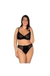 Laurise 2er Set Blac Size Plusk von Obsessive kaufen - Fesselliebe