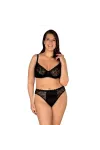 Laurise 2er Set Blac Size Plusk von Obsessive kaufen - Fesselliebe