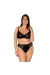 Laurise 2er Set Blac Size Plusk von Obsessive