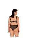 Laurise 2er Set Blac Size Plusk von Obsessive kaufen - Fesselliebe