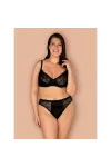 Laurise 2er Set Blac Size Plusk von Obsessive kaufen - Fesselliebe