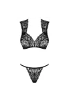 Laurise 2er Set Blac Size Plusk von Obsessive kaufen - Fesselliebe