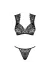 Laurise 2er Set Blac Size Plusk von Obsessive