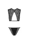 Laurise 2er Set Blac Size Plusk von Obsessive kaufen - Fesselliebe