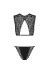 Laurise 2er Set Blac Size Plusk von Obsessive