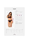 Laurise 2er Set Blac Size Plusk von Obsessive kaufen - Fesselliebe