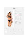 Laurise 2er Set Blac Size Plusk von Obsessive kaufen - Fesselliebe