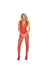 Bodystocking N112 Rot von Obsessive kaufen - Fesselliebe