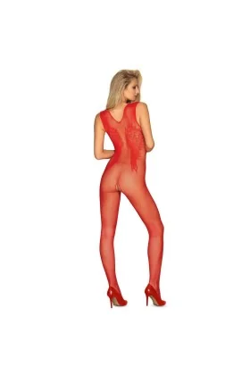 Bodystocking N112 rot von Obsessive