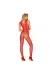 Bodystocking N112 Rot von Obsessive