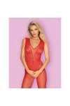 Bodystocking N112 Rot von Obsessive kaufen - Fesselliebe