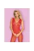 Bodystocking N112 Rot von Obsessive