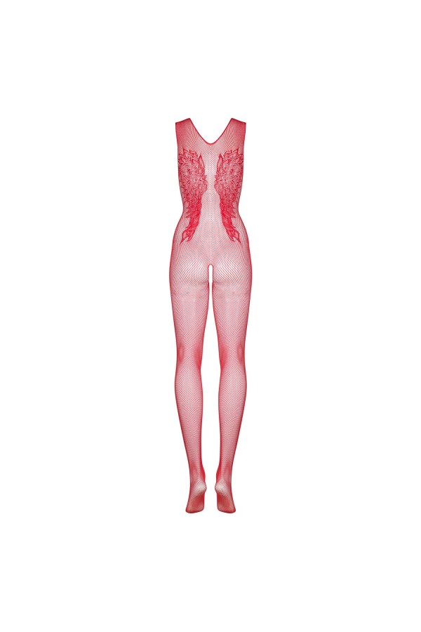Bodystocking N112 rot von Obsessive kaufen | Fesselliebe