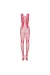 Bodystocking N112 Rot von Obsessive