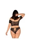 Inessita 2er Set Schwarz Size Plus von Obsessive kaufen - Fesselliebe