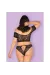 Inessita 2er Set Schwarz Size Plus von Obsessive