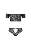 Inessita 2er Set Schwarz Size Plus von Obsessive kaufen - Fesselliebe