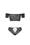 Inessita 2er Set Schwarz Size Plus von Obsessive kaufen - Fesselliebe